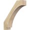 Ekena Millwork 6"W x 24"D x 28"H Imperial Rough Sawn Knee Brace, Douglas Fir BRC06X24X28IMP00RDF - alternate 1